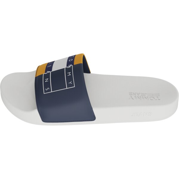 Ανδρική Παντόφλα Tommy Jeans EM00986 Λευκό - Image 3