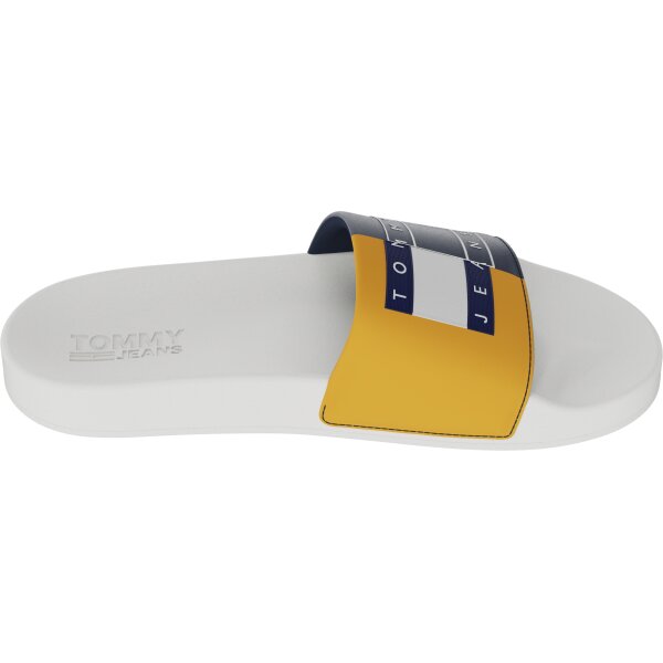 Ανδρική Παντόφλα Tommy Jeans EM00986 Λευκό - Image 4