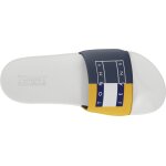 Ανδρική Παντόφλα Tommy Jeans EM00986 Λευκό