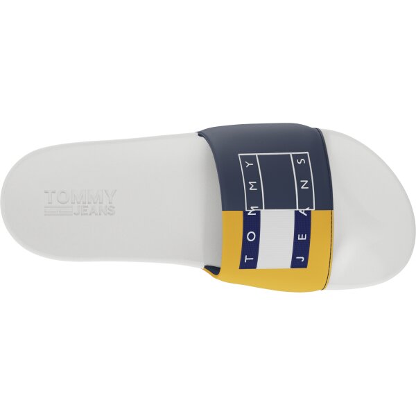 Ανδρική Παντόφλα Tommy Jeans EM00986 Λευκό - Image 1