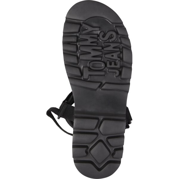 EM0EM00997BDS_D3 Ανδρικό Πέδιλο Tommy Jeans EM00997 Μαύρο - Image 3