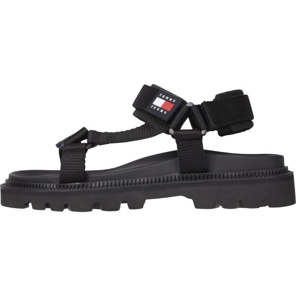 EM0EM00997BDS_F Ανδρικό Πέδιλο Tommy Jeans EM00997 Μαύρο - Image 1