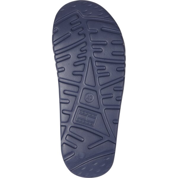 EM0EM00998ZFW_D3 Ανδρική Παντόφλα Tommy Jeans EM00998 Κίτρινο Μπλέ - Image 2