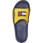 Ανδρική Παντόφλα Tommy Jeans EM00998 Κίτρινο Μπλέ - Image 4