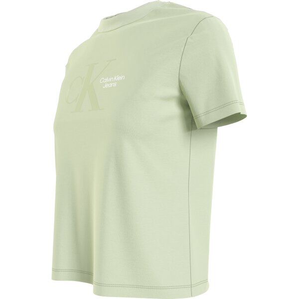 J20J218200L99_D ΜΠΛΟΥΖΑ ΚΟΝΤΟΜΑΝΙΚΗ ΓΥΝΑΙΚΕΙΑ ΜΕΝΤΑ CALVIN KLEIN JEANS J20J218200-L99.001 - Image 3