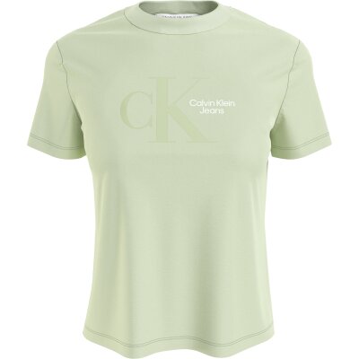 ΜΠΛΟΥΖΑ ΚΟΝΤΟΜΑΝΙΚΗ ΓΥΝΑΙΚΕΙΑ ΜΕΝΤΑ CALVIN KLEIN JEANS J20J218200-L99.001