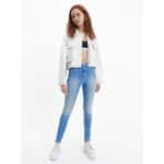 ΤΖΙΝ ΠΑΝΤΕΛΟΝΙ ΨΗΛΟΜΕΣΟ SKINNY CALVIN KLEIN JEANS J20J218888 - Image 2