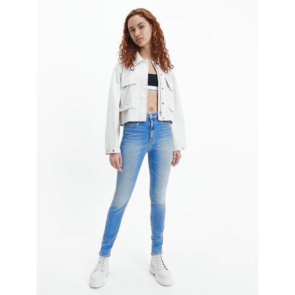 J20J218888_1A4_alternate1 ΤΖΙΝ ΠΑΝΤΕΛΟΝΙ ΨΗΛΟΜΕΣΟ SKINNY CALVIN KLEIN JEANS J20J218888 - Image 2
