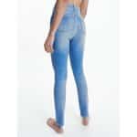 ΤΖΙΝ ΠΑΝΤΕΛΟΝΙ ΨΗΛΟΜΕΣΟ SKINNY CALVIN KLEIN JEANS J20J218888 - Image 3