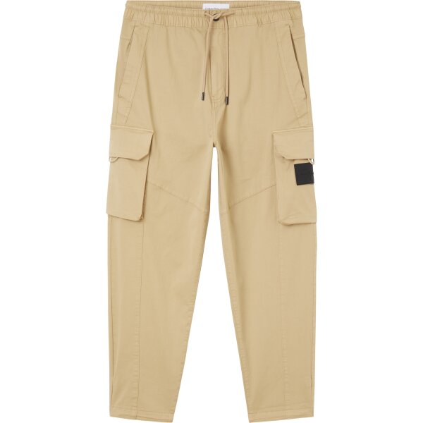 J30J320056AB0_F Ανδρικό Παντελόνι army Calvin Klein J30J320056 Μπέζ - Image 1