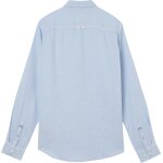 Ανδρικό Πουκάμισο Λινό Calvin Klein J30J320077 Γαλάζιο - Image 2