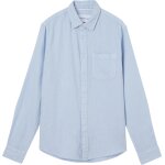 Ανδρικό Πουκάμισο Λινό Calvin Klein J30J320077 Γαλάζιο