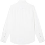Ανδρικό Πουκάμισο Λινό Calvin Klein J30J320077 Λευκό - Image 2