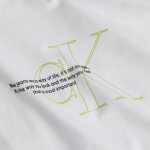 Ανδρική Μπλούζα Αμάνικη Calvin Klein J30J320205 Λευκό - Image 2
