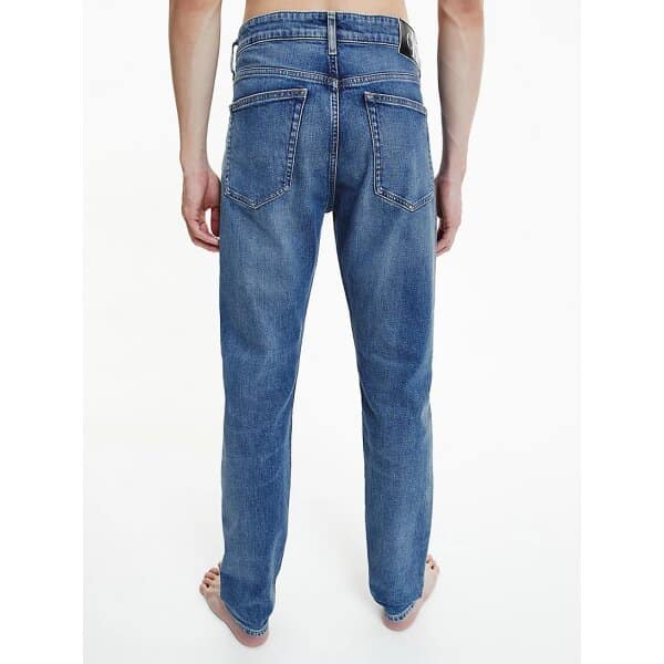 J30J320450_1A4_alternate2 Ανδρικό Παντελόνι Calvin Klein Τζιν J30J320450 Μπλέ - Image 3