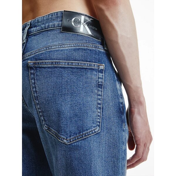 J30J320450_1A4_alternate3 Ανδρικό Παντελόνι Calvin Klein Τζιν J30J320450 Μπλέ - Image 4