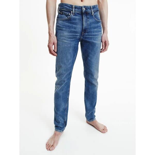J30J320450_1A4_main (1) Ανδρικό Παντελόνι Calvin Klein Τζιν J30J320450 Μπλέ - Image 5