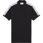 Ανδρική Μπλούζα Polo Calvin Klein J30J320598 Μαύρο