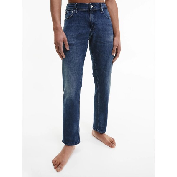 J30J3207881BJ_05 Ανδρικό Παντελόνι Calvin Klein Τζιν J30J320788 Μπλέ - Image 4