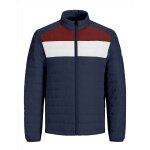 Ανδρικό Μπουφάν Puffer Jack & Jones 12200410 Μπλέ