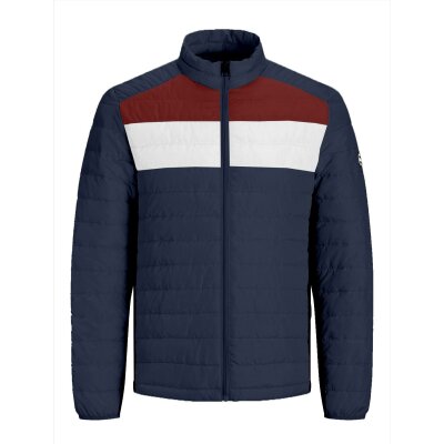 Ανδρικό Μπουφάν Puffer Jack & Jones 12200410 Μπλέ