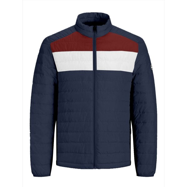 JACK&JONES_All-Year_3845538_12200410 Ανδρικό Μπουφάν Puffer Jack & Jones 12200410 Μπλέ - Image 1