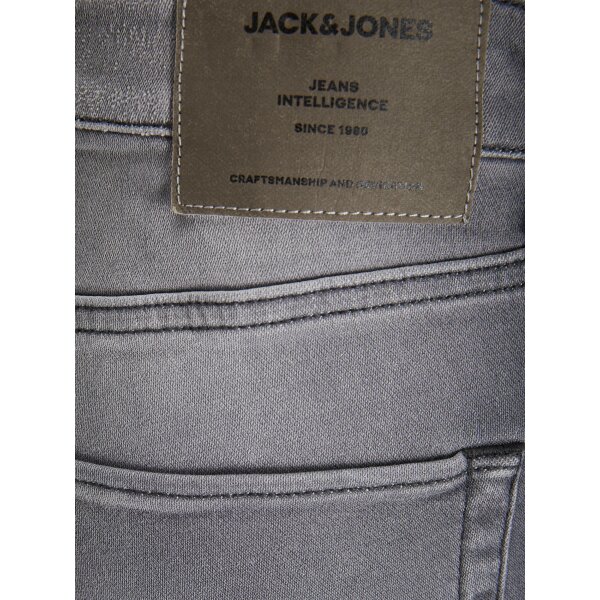 JACK&JONES_All-Year_3888325_12210282 (1) Ανδρική Βερμούδα Jack & Jones Plus Size 12210282 Γκρί - Image 2