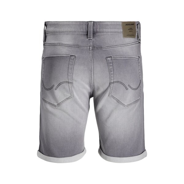 JACK&JONES_All-Year_3888325_12210282 (3) Ανδρική Βερμούδα Jack & Jones Plus Size 12210282 Γκρί - Image 4