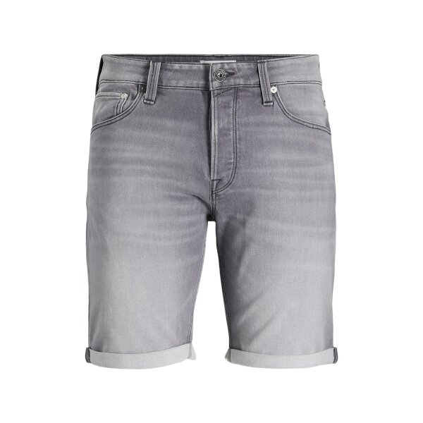 JACK&JONES_All-Year_3888325_12210282 Ανδρική Βερμούδα Jack & Jones Plus Size 12210282 Γκρί - Image 1