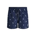 Ανδρικό Μαγιό Βερμούδα Jack & Jones 12210856 Μπλέ