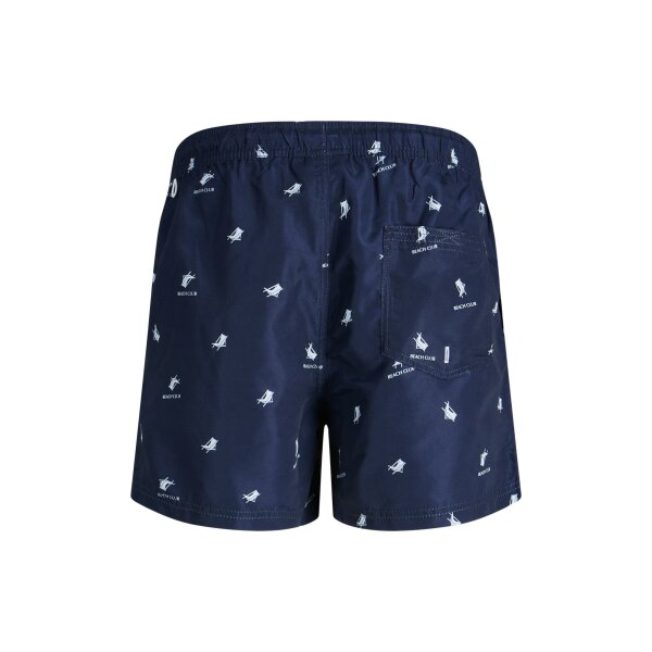 JACK&JONES_All-Year_3895002_12210856 (3) Ανδρικό Μαγιό Βερμούδα Jack & Jones 12210856 Μπλέ - Image 4