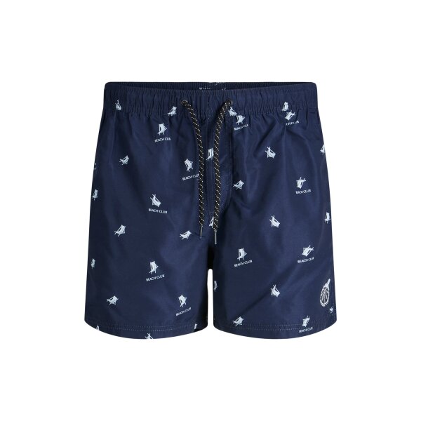 JACK&JONES_All-Year_3895002_12210856 Ανδρικό Μαγιό Βερμούδα Jack & Jones 12210856 Μπλέ - Image 1
