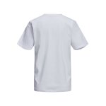 Γυναικείο T-Shirt JJXX 12206974 Logo Bright White/Rose - Image 2