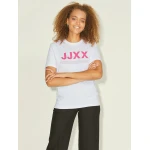 Γυναικείο T-Shirt JJXX 12206974 Logo Bright White/Rose