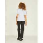 Γυναικείο T-Shirt JJXX 12206974 Logo Bright White/Rose - Image 3