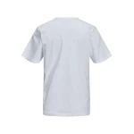 Γυναικείο T-Shirt JJXX 12206974 Logo Bright White/Yellow - Image 3