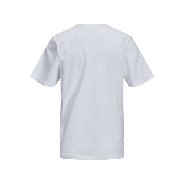 JJXX_NOOS2021_3854177_12206974_3 Γυναικείο T-Shirt JJXX 12206974 Logo Bright White/Yellow - Image 3