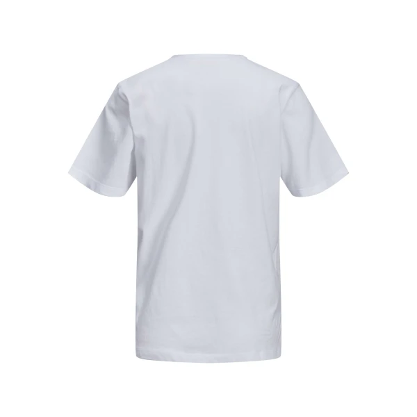Γυναικείο T-Shirt JJXX 12206974 Logo Bright White/Yellow - Image 3