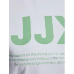 Γυναικείο T-Shirt JJXX 12206974 Logo Bright White/Absinthe - Image 2