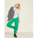 Γυναικείο T-Shirt JJXX 12206974 Logo Bright White/Absinthe - Image 4