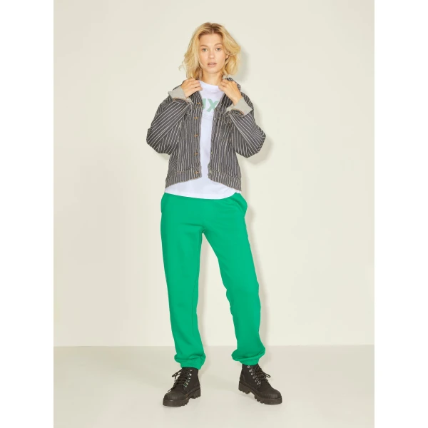 Γυναικείο T-Shirt JJXX 12206974 Logo Bright White/Absinthe - Image 5