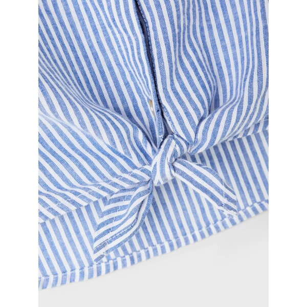 NAME-IT_3818091_13200603 (2) Παιδικό Πουκάμισο για Κορίτσι Ριγέ Name it 13200603 - Image 3