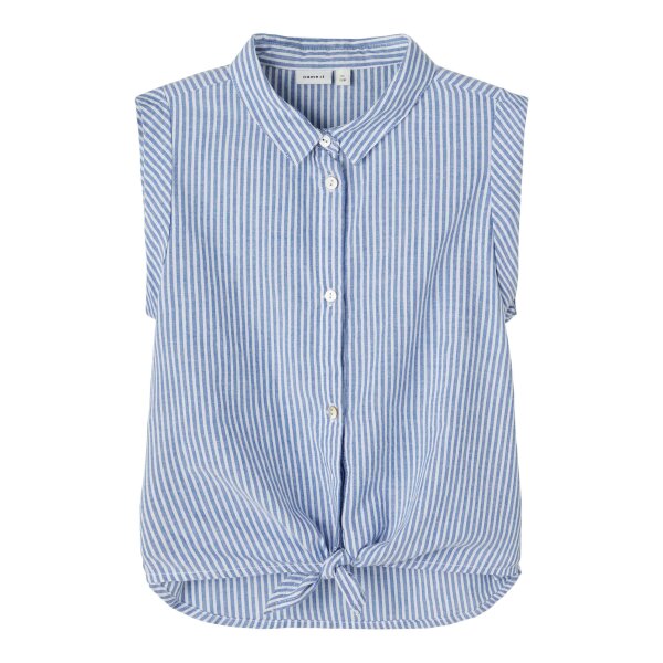 NAME-IT_3818091_13200603 Παιδικό Πουκάμισο για Κορίτσι Ριγέ Name it 13200603 - Image 1