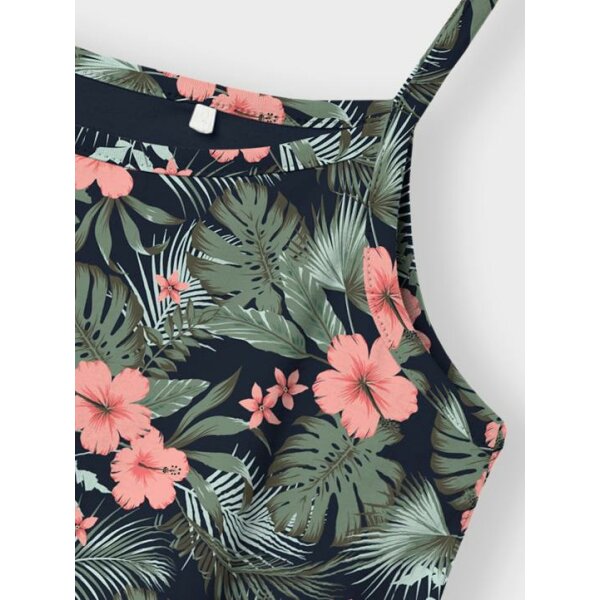 NAME-IT_All-Year_3886153_13200378 (1) ΟΛΟΣΩΜΟ ΣΟΡΤΣΑΚΙ ΚΟΡΙΤΣΙ NAME IT ΜΠΛΕ  FLORAL 13200378 - Image 2