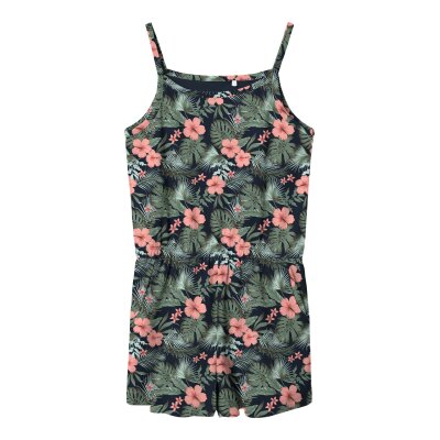 ΟΛΟΣΩΜΟ ΣΟΡΤΣΑΚΙ ΚΟΡΙΤΣΙ NAME IT ΜΠΛΕ FLORAL 13200378