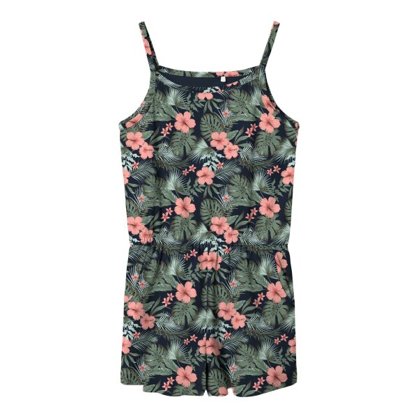 NAME-IT_All-Year_3886153_13200378 ΟΛΟΣΩΜΟ ΣΟΡΤΣΑΚΙ ΚΟΡΙΤΣΙ NAME IT ΜΠΛΕ  FLORAL 13200378 - Image 1