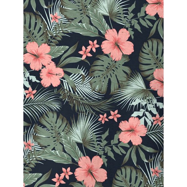 NAME-IT_SpringSummer_3886007_13200372 (2) Φόρεμα μακό Πράσινο Tropical  Name it 13200372 - Image 3