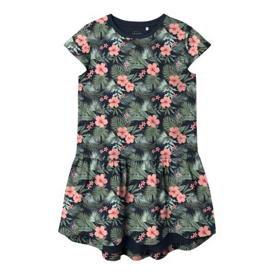 Φόρεμα μακό Πράσινο Tropical Name it 13200372