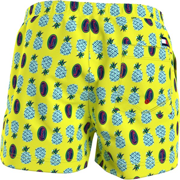 UM0UM024920LK_B Ανδρικό Μαγιό Tommy Jeans UM02492 Κίτρινο - Image 2