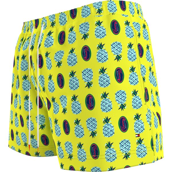 UM0UM024920LK_D Ανδρικό Μαγιό Tommy Jeans UM02492 Κίτρινο - Image 3